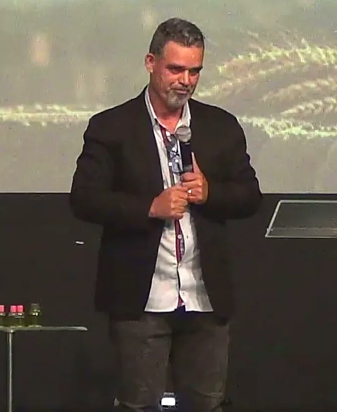 Pregação no culto da IBC Veneza