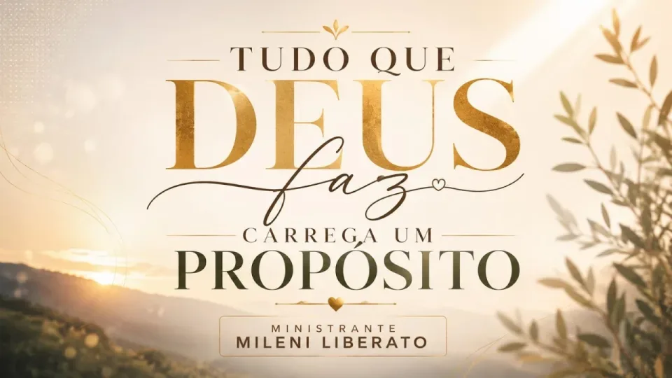 Arte do evento Encontro de Mulheres: Propósito