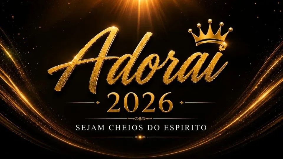 Arte do evento Noite de Adoração